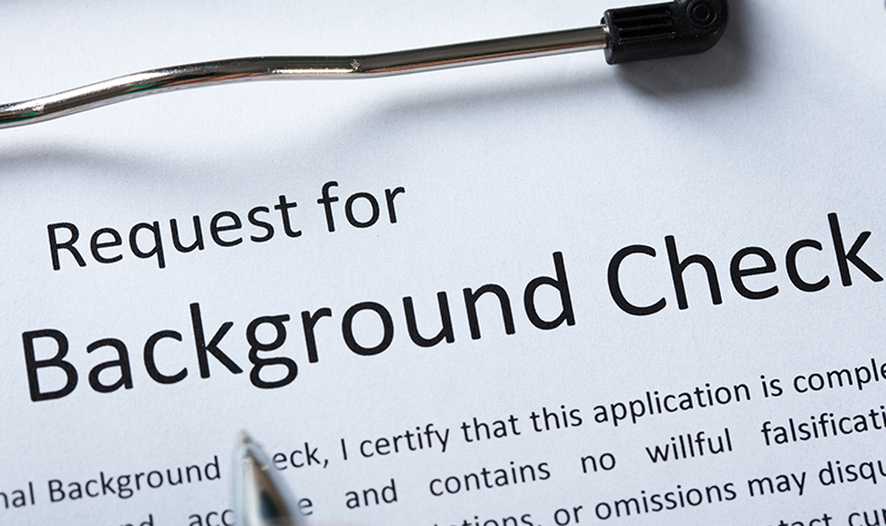 Background Checks